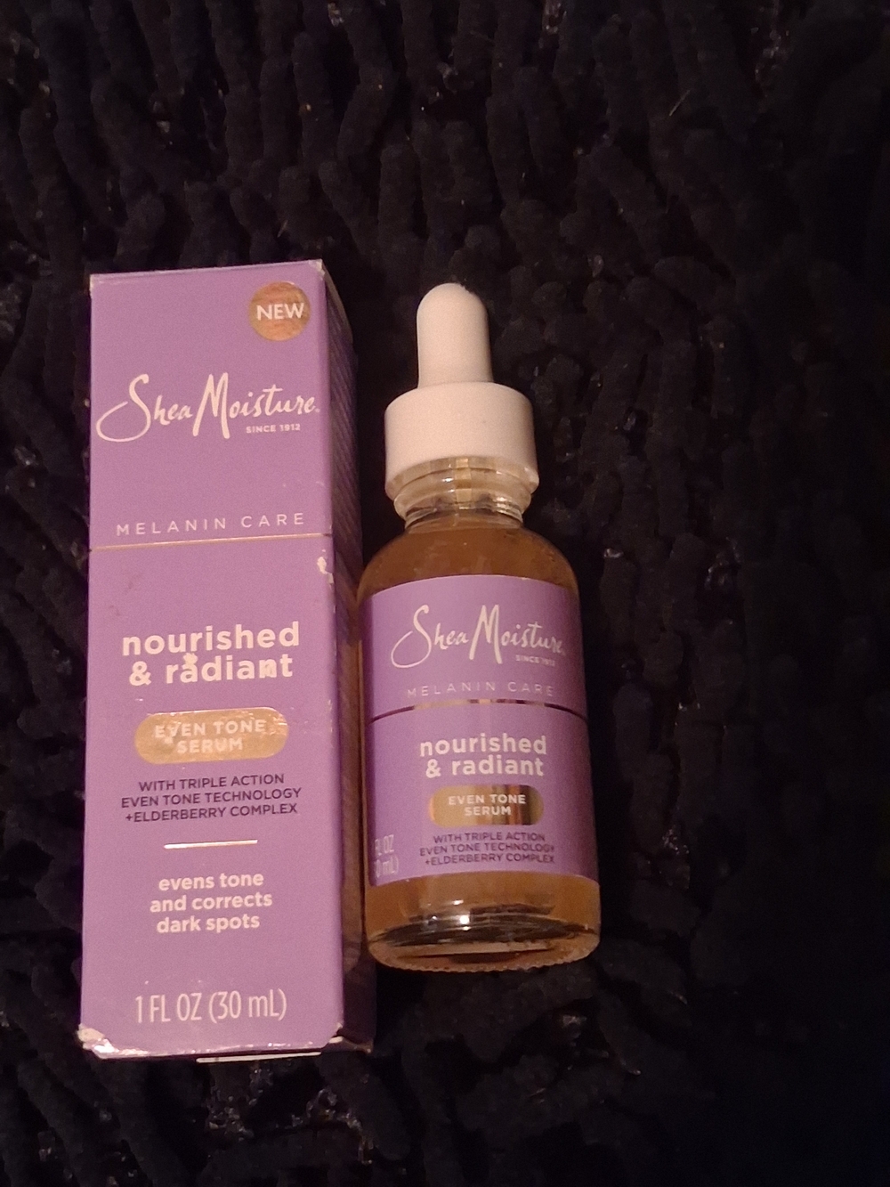 Shea Moisture Lavender Nourished & Radiant Even Tone Serum